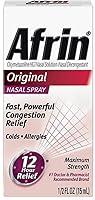 Algopix Similar Product 17 - Afrin Nasal Spray Original 15 mL Pack