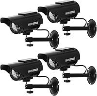 Algopix Similar Product 5 - WALI Solar Powered Bullet Dummy Fake