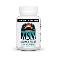 Algopix Similar Product 10 - Source Naturals MSM