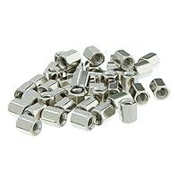Algopix Similar Product 8 - Hex Nut, 4-40, 100 Pieces, 5.0mm
