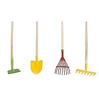 Algopix Similar Product 18 - Hey Play Kids Garden Tool Set with