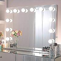 Algopix Similar Product 8 - Chende Large Vanity Mirror with Lights