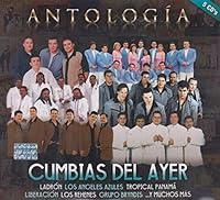 Algopix Similar Product 15 - Antologia: Cumbias Del Ayer