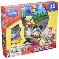 Algopix Similar Product 4 - Mickey 36663 Foam Puzzle Mat Boxed
