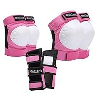 Algopix Similar Product 6 - GLOBTOUCH Child Mens Women Knee Pads