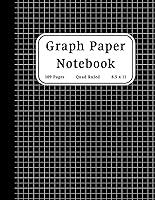 Algopix Similar Product 3 - Graph Paper Notebook Grid Paper for