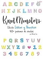 Algopix Similar Product 13 - Knotmonsters Edicin Letras y Numeros