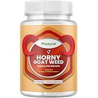 Algopix Similar Product 11 - Pure Horny Goat Weed Extract with Maca