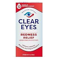 Algopix Similar Product 10 - Clear Eyes Eye Drops Redness Relief