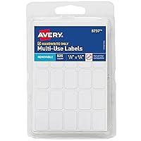 Algopix Similar Product 8 - Avery MultiUse Removable Labels 12