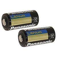 Algopix Similar Product 10 - Panasonic BAT002 x 2 CR123A Lithium 3V