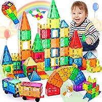 Algopix Similar Product 6 - cossy Kids Magnet Toys Magnetic Tiles