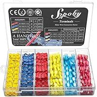 Algopix Similar Product 20 - Sopoby 360PCS T Tap Wire Connectors AWG
