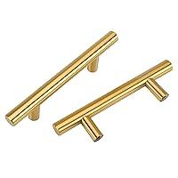 Algopix Similar Product 4 - goldenwarm 15Pack Gold Cabinet Pulls