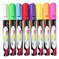 Algopix Similar Product 4 - Chalk Markers  Mega 8 Pack  Premium