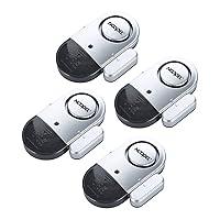 Algopix Similar Product 15 - Door Alarms When Opened 4 Pack Noopel