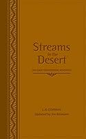 Algopix Similar Product 1 - Streams in the Desert 366 Daily