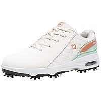 Algopix Similar Product 5 - FENLERN Womens Golf Shoes Spiked