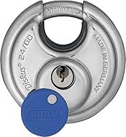 Algopix Similar Product 14 - ABUS 32502 Diskus Stainless Steel