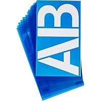 Algopix Similar Product 4 - Westcott LetterCraft Stencil Helvetica