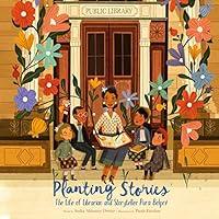 Algopix Similar Product 6 - Planting Stories The Life of Librarian