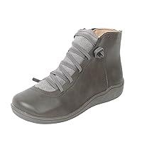 Algopix Similar Product 9 - Ankle Boots for Women Premium