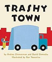 Algopix Similar Product 6 - Trashy Town Board Book