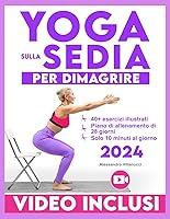 Algopix Similar Product 18 - Yoga sulla Sedia per Dimagrire