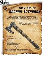 Algopix Similar Product 6 - Shadow Cutlery Vikings Foam Battle Axe