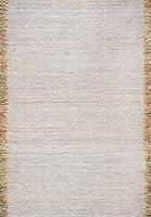 Algopix Similar Product 6 - nuLOOM Flatweave Natural Fiber Fenella