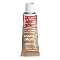 Algopix Similar Product 8 - AMACO Rub n Buff Wax Metallic Finish 
