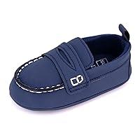 Algopix Similar Product 3 - LONSOEN Baby Boys Girls Penny Loafers