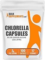 Algopix Similar Product 5 - BULKSUPPLEMENTSCOM Chlorella Capsules