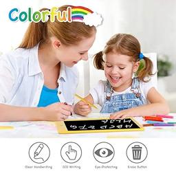 Link Kids LCD 10inch Color Writing Doodle Board Tablet Electronic Erasable  Reusable Drawing Pad Educational & Learning Toy - Dark Blue
