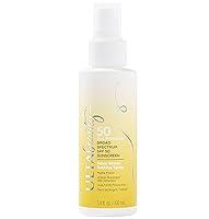 Algopix Similar Product 8 - Ulta Beauty SPF 50 Sunscreen Rose Water