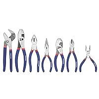 Algopix Similar Product 10 - 7piece WORKPRO Pliers Set with Groove