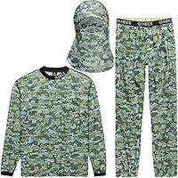 Algopix Similar Product 2 - HECS Hunting 3Piece Camo Suit 