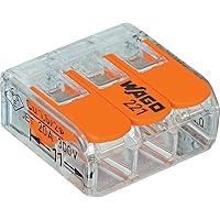 Algopix Similar Product 7 - Wago 221413 LeverNuts 3 Conductor