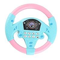 Algopix Similar Product 1 - Kids Steering Wheel Car Baby Steering