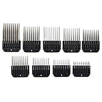 Algopix Similar Product 10 - Geib Clip-On SS Comb Set (9 Pack)