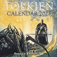 Algopix Similar Product 19 - Tolkien Calendar 2025 The History of