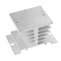 Algopix Similar Product 9 - uxcell Aluminum Heat Sink SSR
