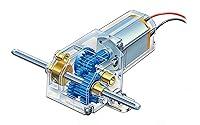 Algopix Similar Product 9 - Tamiya America Inc Mini Motor Gearbox