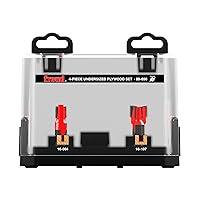 Algopix Similar Product 20 - Freud 4 Piece Undersized Plywood Bit