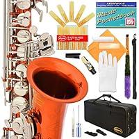 Algopix Similar Product 5 - 370OR  OrangeSilver Keys Eb E Flat