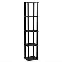Algopix Similar Product 8 - FURINNO TurnSTube 5Tier Corner