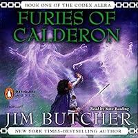 Algopix Similar Product 9 - Furies of Calderon: Codex Alera, Book 1
