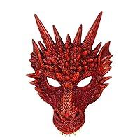 Algopix Similar Product 5 - Ochine 3D Dragon Mask Kids Face Mask