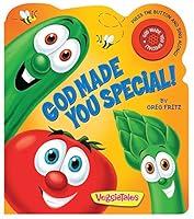 Algopix Similar Product 13 - God Made You Special! (VeggieTales)