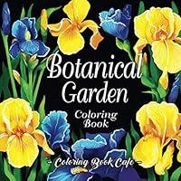 Algopix Similar Product 20 - Botanical Garden Coloring Book An
